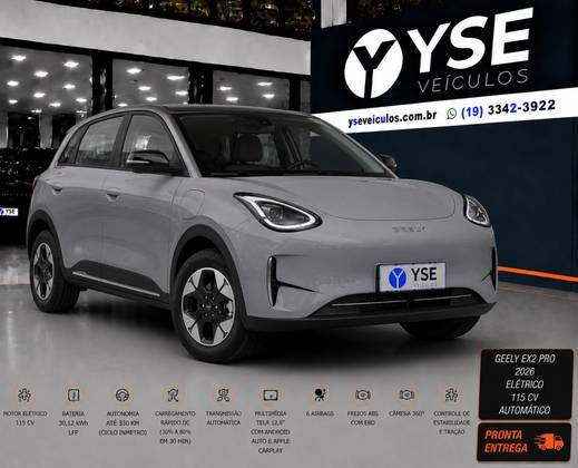GEELY EX2 39,4 KW ELÉTRICO PRO